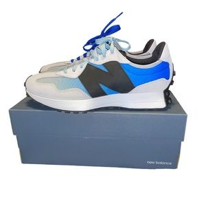 New balance 327 cobalt light aluminum